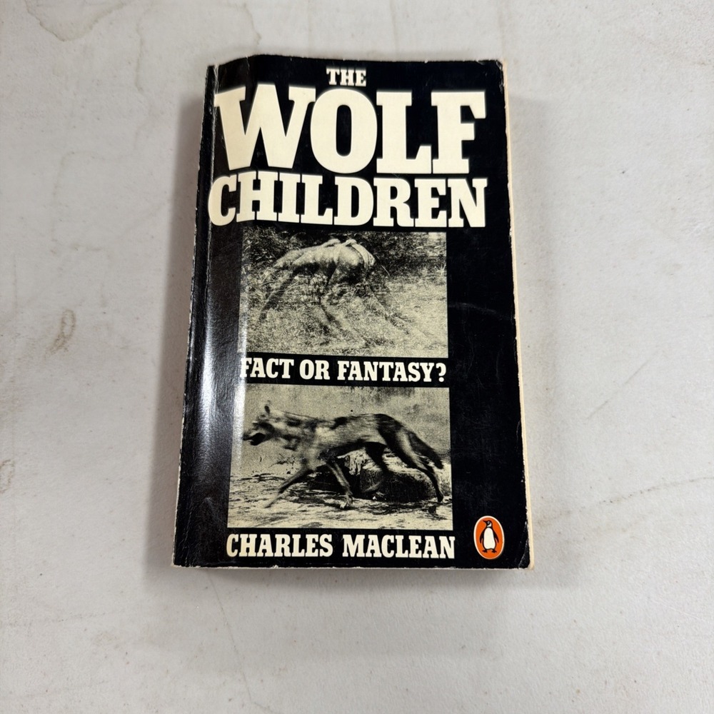 The Wolf Children Fact or Fantasy by Charles Maclean Penguin Paperback